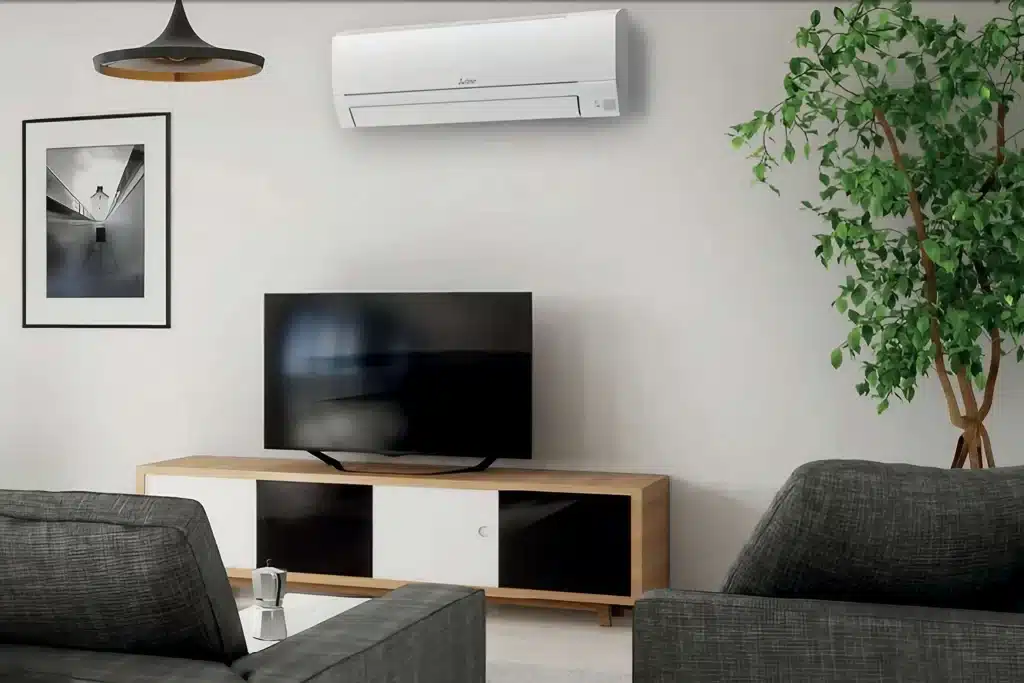 Unité intérieure d'une climatisation Mitsubishi