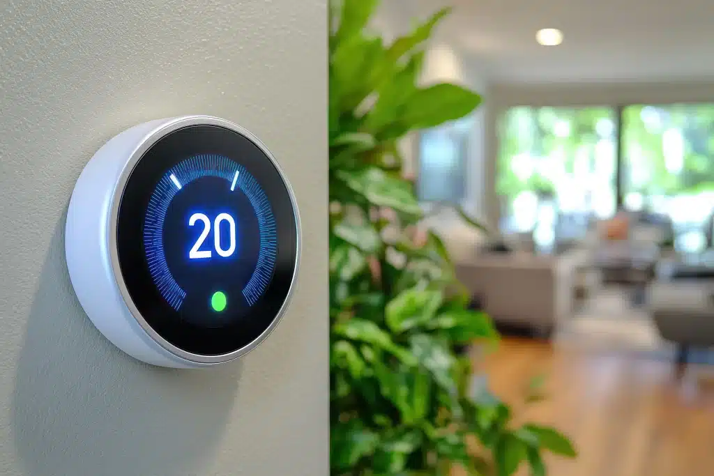Thermostat intelligent