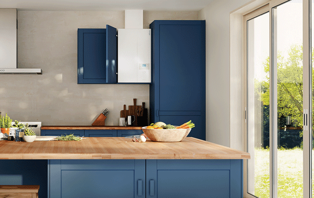 Chaudiere gaz Atlantic