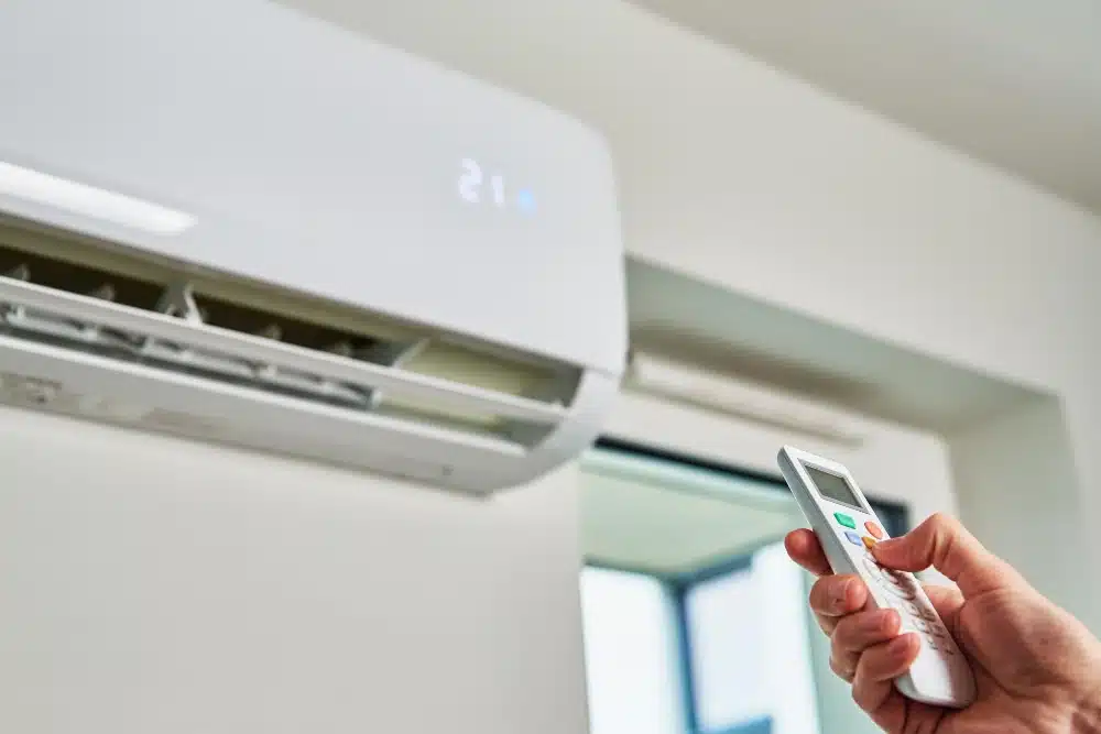 Régler sa climatisation dans son salon